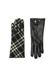 Check Wool Cashmere Gloves, , hi-res