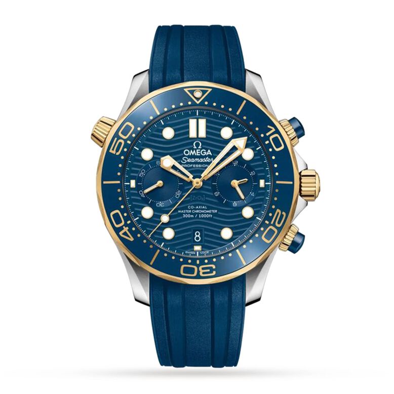 Seamaster Diver Co-Axial Chronograph 44mm Mens Watch, , hi-res