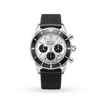 Superocean Heritage B01 Chronograph 44 Stainless Steel Watch