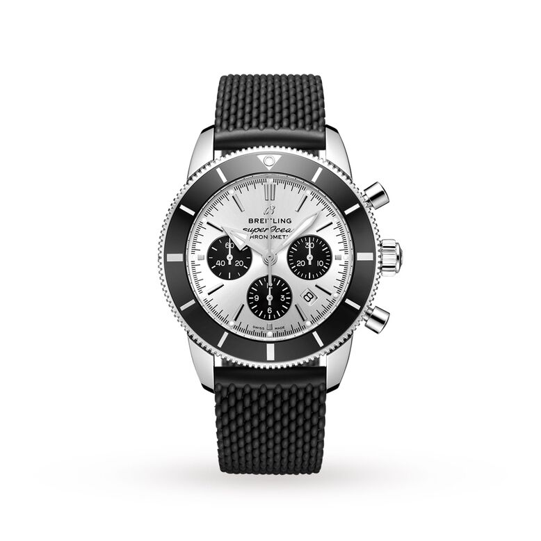 Superocean Heritage B01 Chronograph 44 Stainless Steel Watch, , hi-res