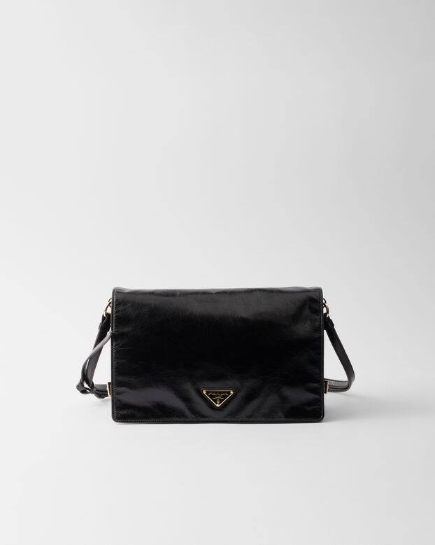 Medium leather shoulder bag, , hi-res