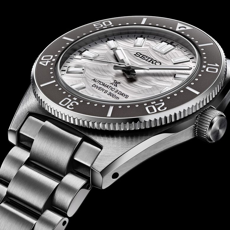 1965 Heritage Diver&#39;s 60th Anniversary Limited Edition White Dial 40mm Mens Watch, , hi-res
