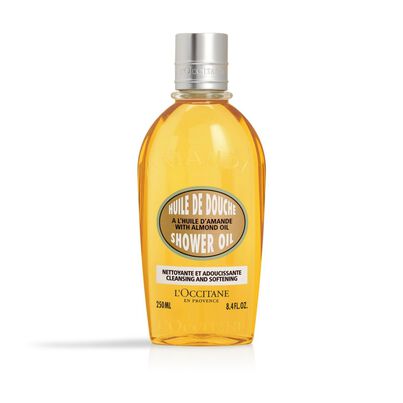 Almond Shower Oil, , hi-res