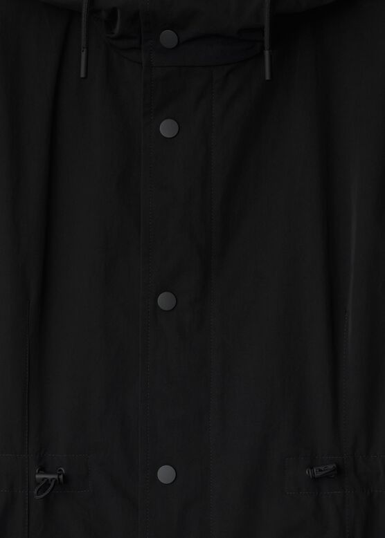 Nylon Cotton Parka, , hi-res