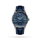 Navitimer Automatic 41 Stainless Steel Watch, , hi-res