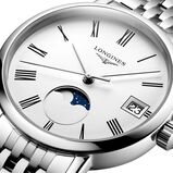 Elegant Collection 30mm Ladies Watch White Stainless Steel, , hi-res