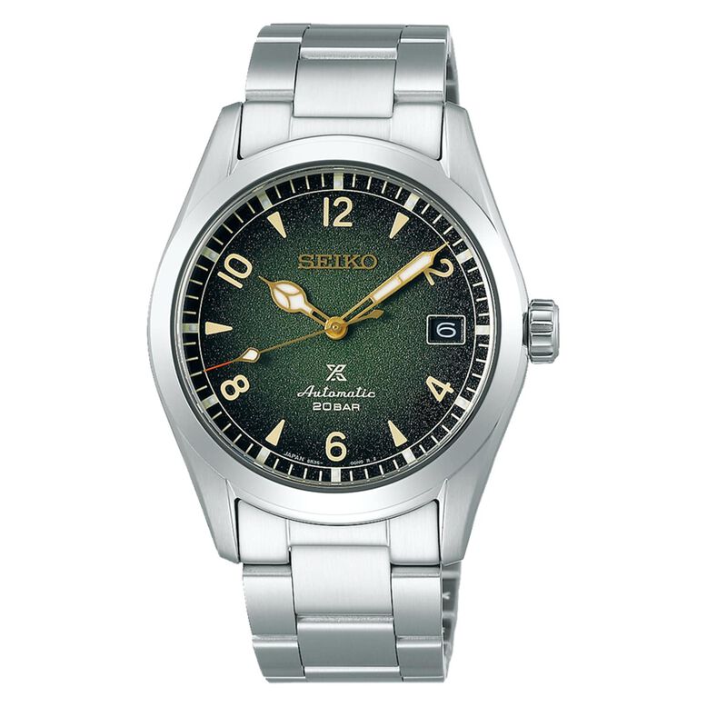 Alpinest 38mm Mens Watch Green, , hi-res