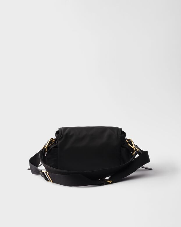 Prada Explore medium Re-Nylon shoulder bag with flap, , hi-res