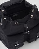 Re-Nylon medium backpack with pouch, , hi-res