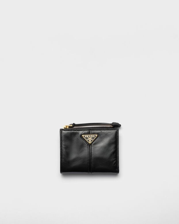 Small leather wallet, , hi-res