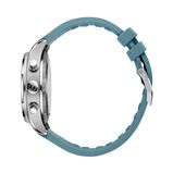 Pilot Miramar Top Gun Automatic 41mm Mens Watch Blue Rubber Strap, , hi-res