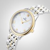 De Ville Prestige Quartz 27.5mm Ladies Watch White, , hi-res