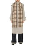 Check Cashmere Scarf, , hi-res