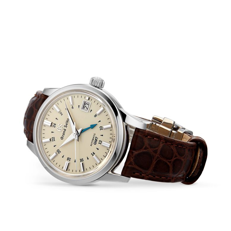 Elegance Mechanical Automatic 3-Day GMT, , hi-res
