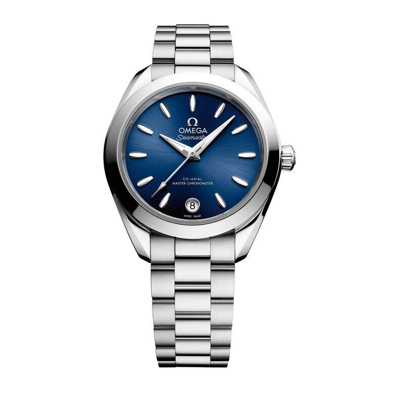 Seamaster Aqua Terra 150M 30mm Ladies Watch Blue, , hi-res