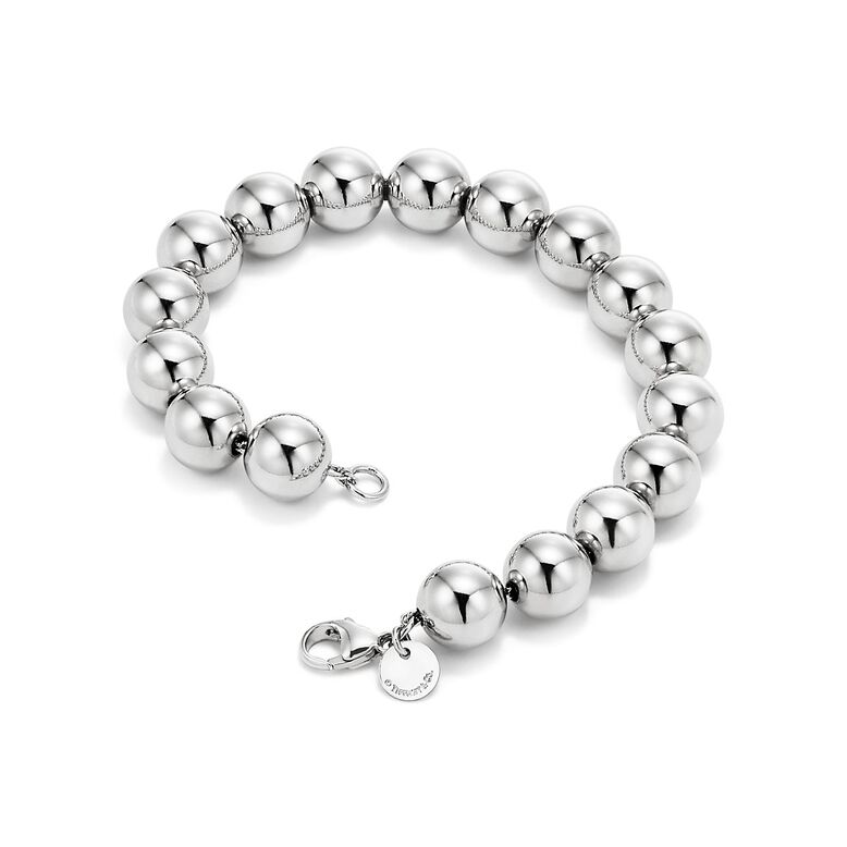 Tiffany HardWear Ball Bracelet in Silver, 10 mm, , hi-res