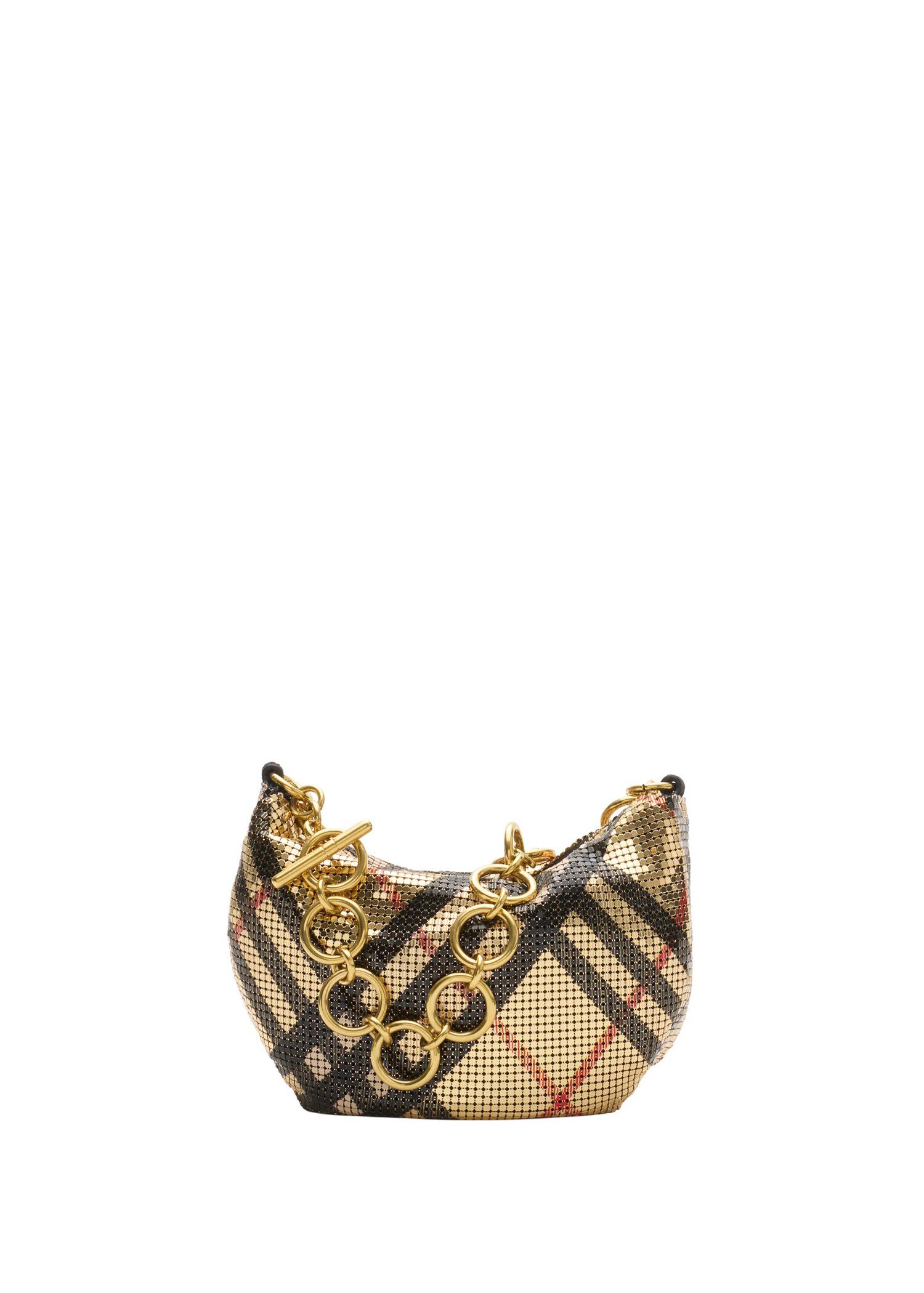 Burberry Chainmail Bag Leather Accessories | Heathrow Reserve & Collect