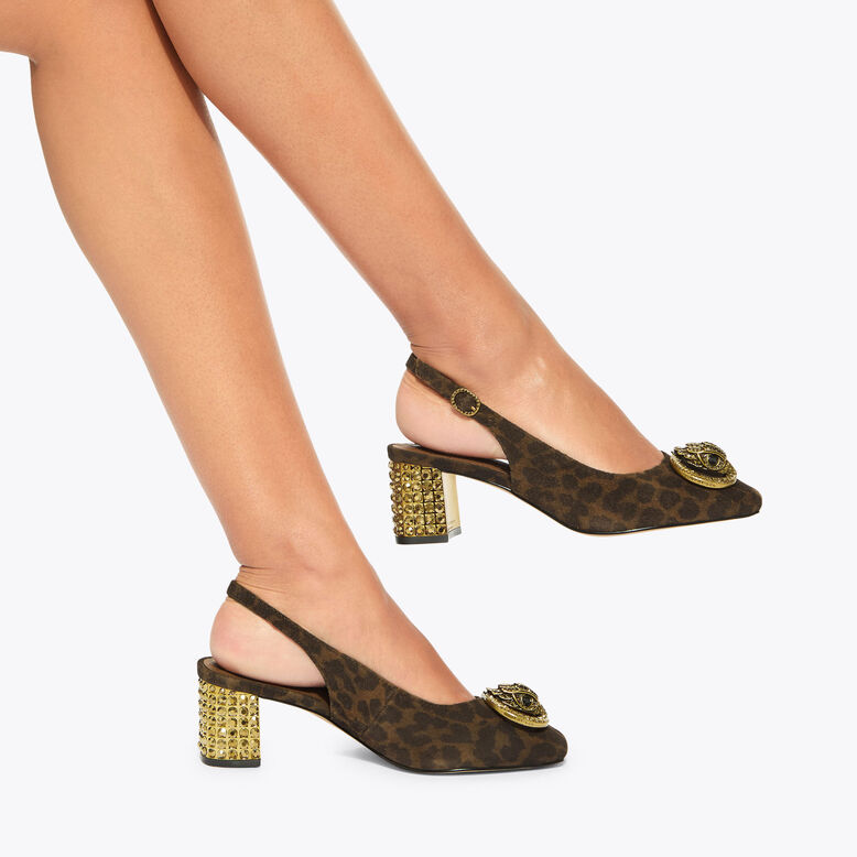 CHELSEA BLOCK SLINGBACK, , hi-res