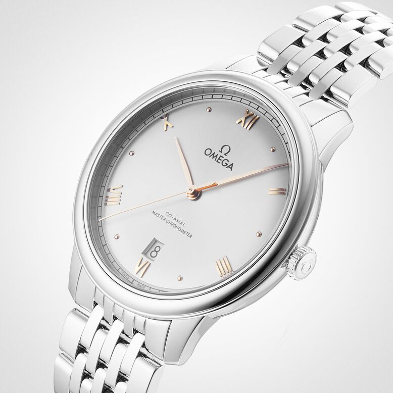 De Ville Prestige Co-Axial Master Chronometer 40mm Mens Watch Grey, , hi-res