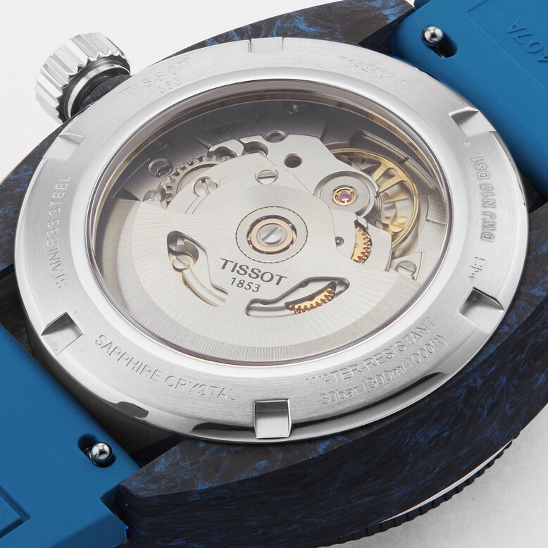 T-Sport Sideral S Blue Strap Watch, , hi-res