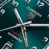 Carrera Date 41mm Mens Watch Green, , hi-res
