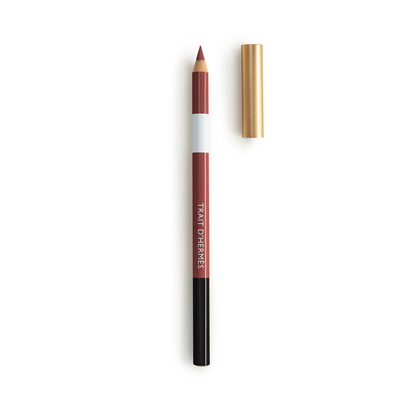 Trait D'Herm&egrave;s Lip Color Pencil - Beige Th&eacute;, , hi-res