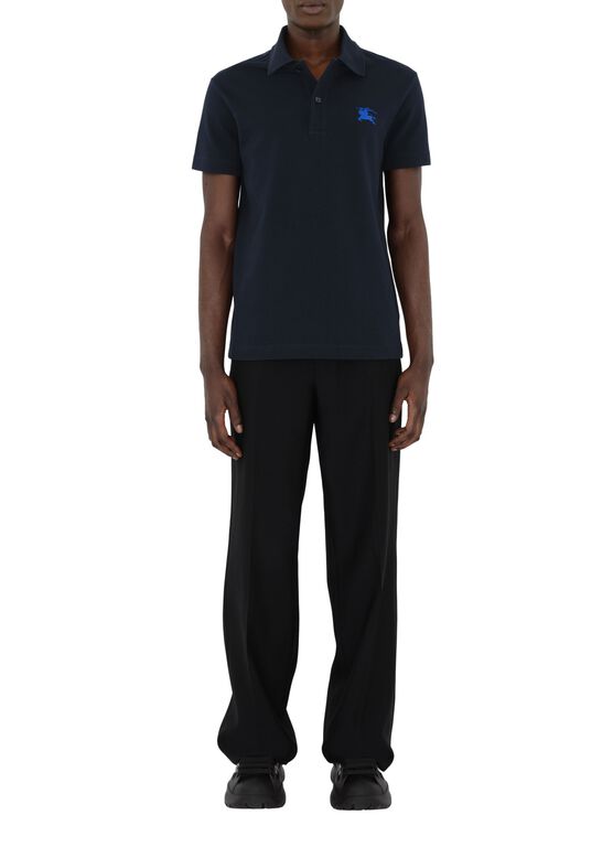 Cotton Polo Shirt, , hi-res