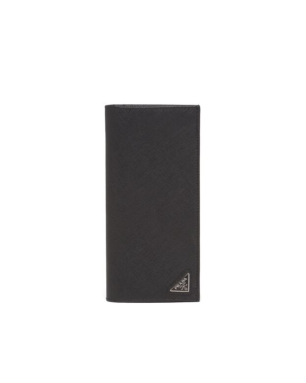 Saffiano Leather Wallet, , hi-res