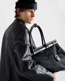Prada Bonnie Re-Nylon and leather tote bag, , hi-res