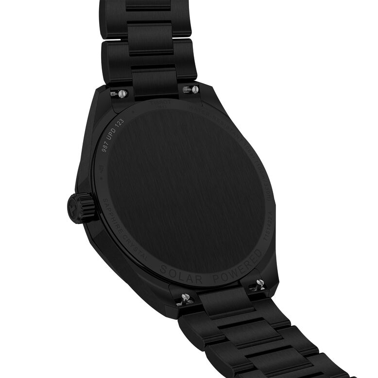 PRC 100 Solar Quartz 39mm Mens Watch Black, , hi-res