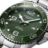 HydroConquest 43mm Mens Watch Green, , hi-res