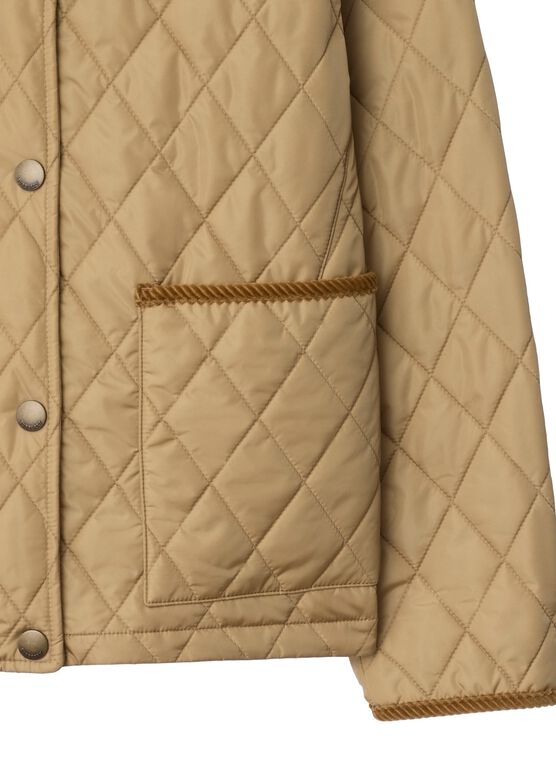 Quilted Nylon Jacket, , hi-res