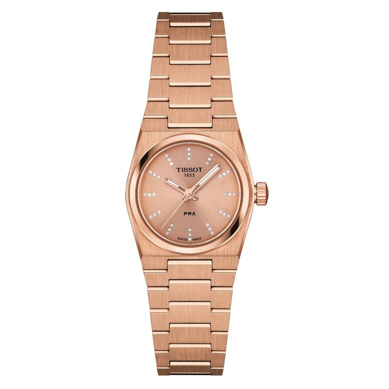 T-Classic PRX 25mm Ladies Watch Rose, , hi-res
