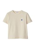 Boxy Cotton T-shirt, , hi-res