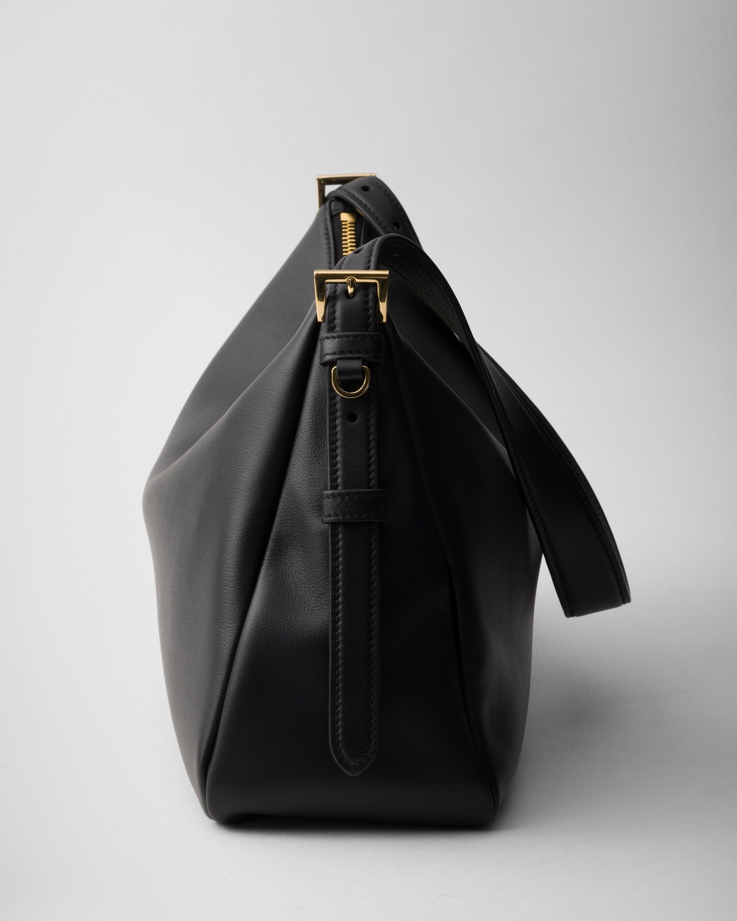 【関税&送料込】Prada Prada Aimee Large Shoulder Bag In Re-N PRADA＊Aimee large leather shoulder bag ショルダー＊送料込