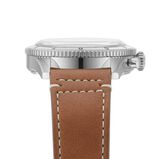 Classic AVI Chronograph 42 P-51 Mustang Leather Strap Watch, , hi-res