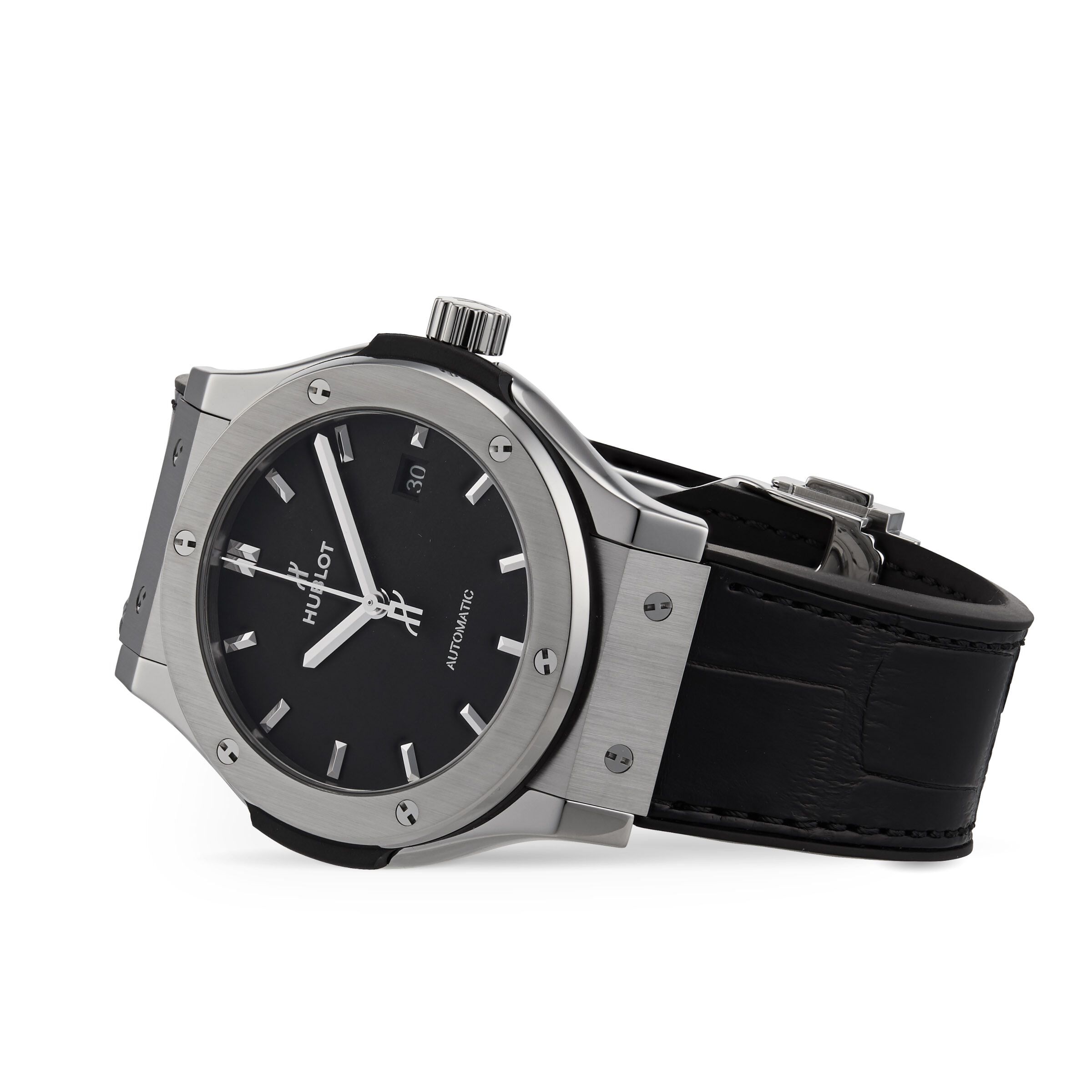 Hublot classic hotsell fusion titanium 42mm