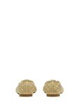 Leather Sadler Ballerinas, , hi-res