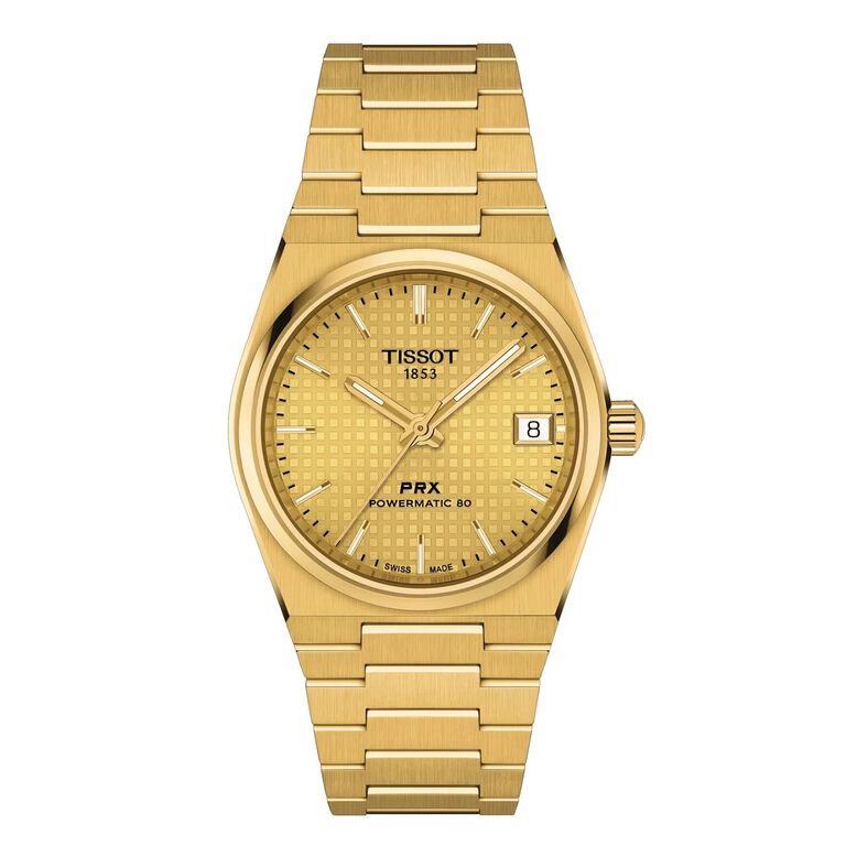 PRX Powermatic 80 35mm Unisex Watch Gold, , hi-res