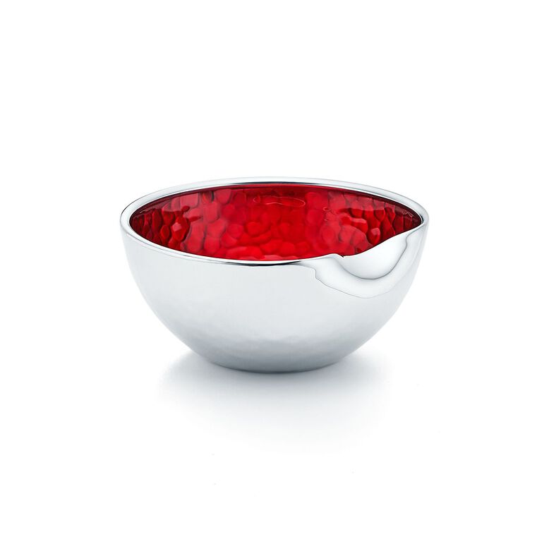 Elsa Peretti&reg; Thumbprint bowl in sterling silver. More sizes available. - Size 2.75 in, , hi-res