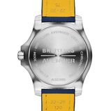 Avenger Automatic GMT 45 Leather Strap Watch, , hi-res