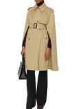 Gabardine Belmont Trench Cape, , hi-res