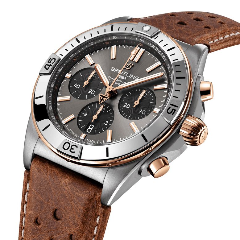 Chronomat B01 Triumph 42mm Mens Watch Grey, , hi-res