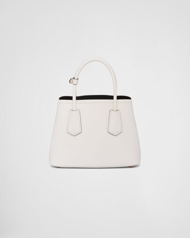 Prada Double Saffiano leather mini bag, , hi-res