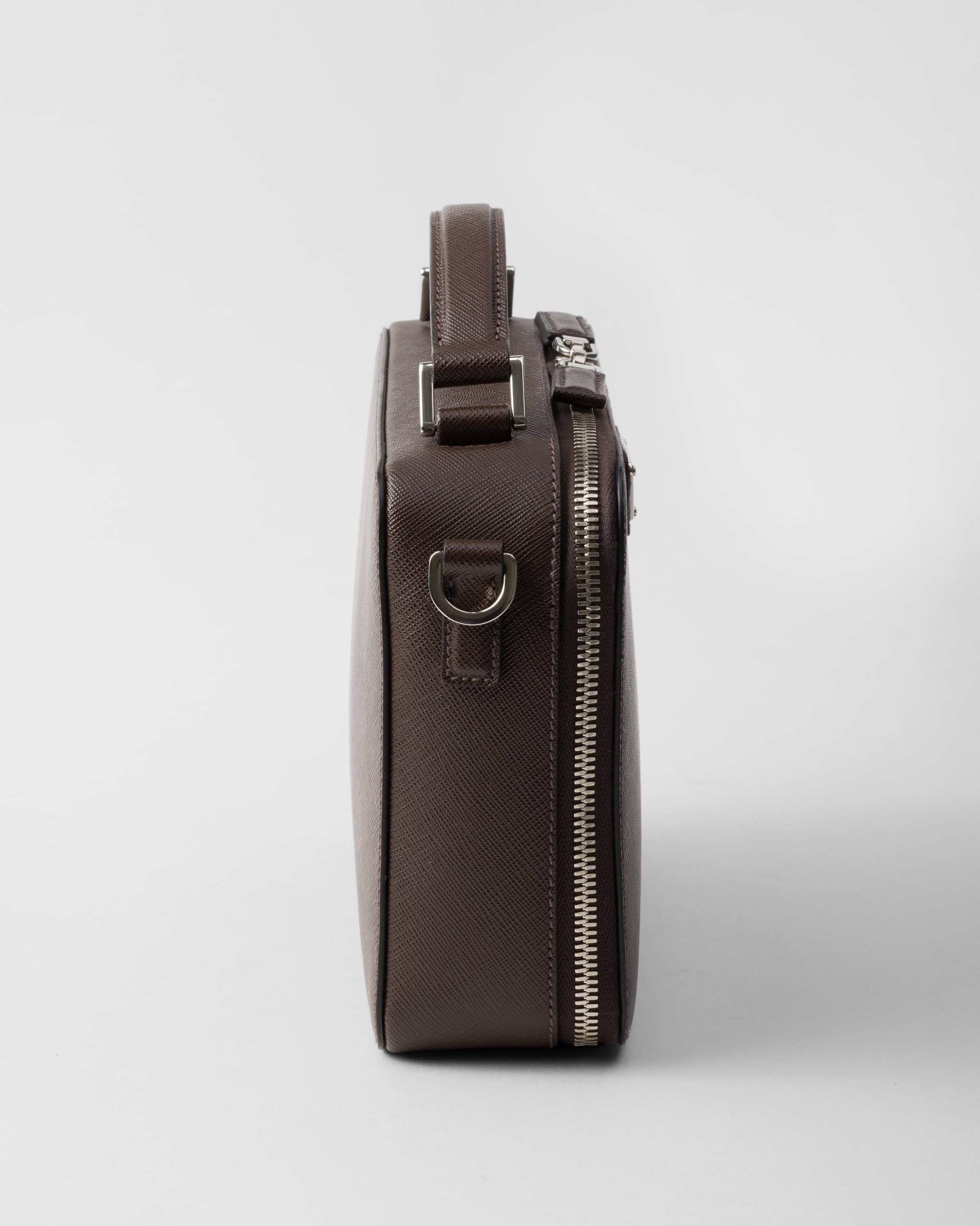 Prada Medium Prada Brique Saffiano leather bag Crossbody Prada Medium Prada Brique Saffiano leather bag Crossbody