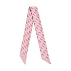 Tiffany T True Ribbon Scarf in Crystal Pink Silk,  Tiffany T True Ribbon Scarf in Crystal Pink Silk