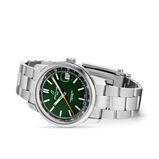 Top Time B31 38mm Mens Watch Green Stainless Steel, , hi-res
