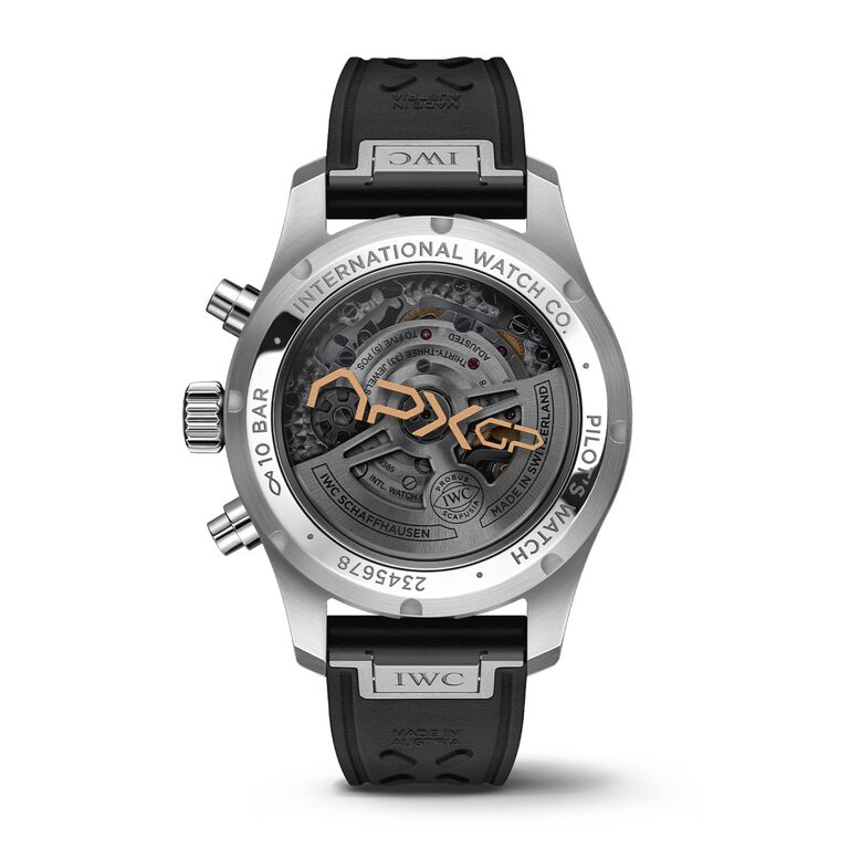 Pilot&#39;s Chronograph 41mm APXGP Mens Watch Black, , hi-res