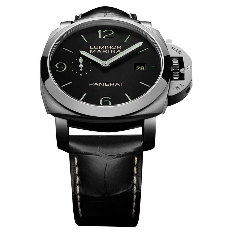Luminor Marina 44mm Mens Watch Black, , hi-res