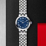 Clair de Rose 34mm steel case blue dial, , hi-res